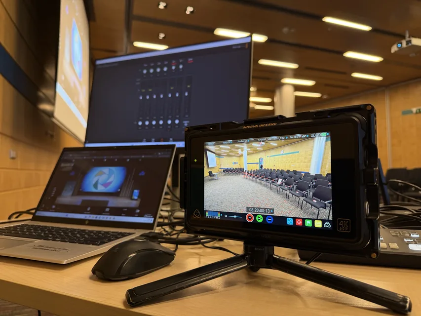 Atomos Shogun Inferno felvevő monitor közelről