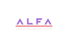 Alfa Vienna Insurance Group logó